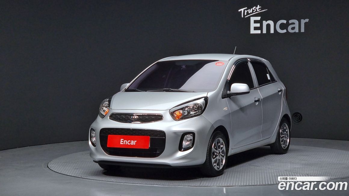 Kia morning 2016