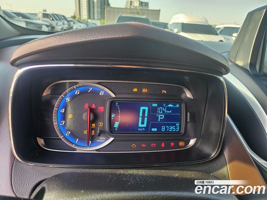 ChevroletGMDaewoo Trax 2016