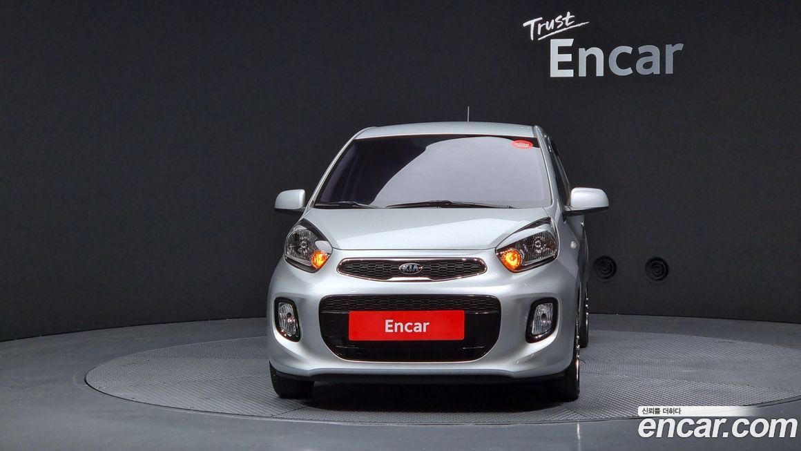 Kia morning 2016