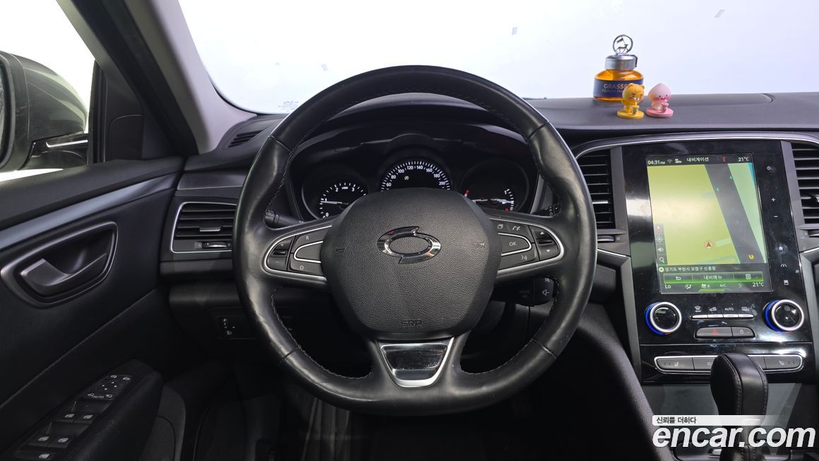 Renault-KoreaSamsung SM6 2016