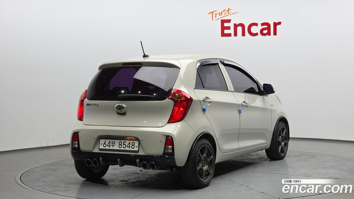 Kia morning 2016