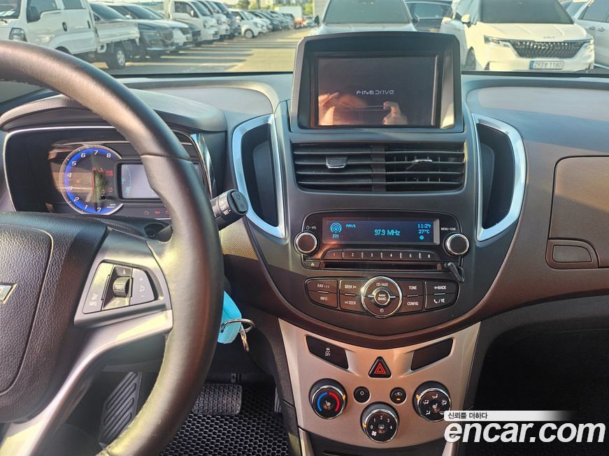 ChevroletGMDaewoo Trax 2016