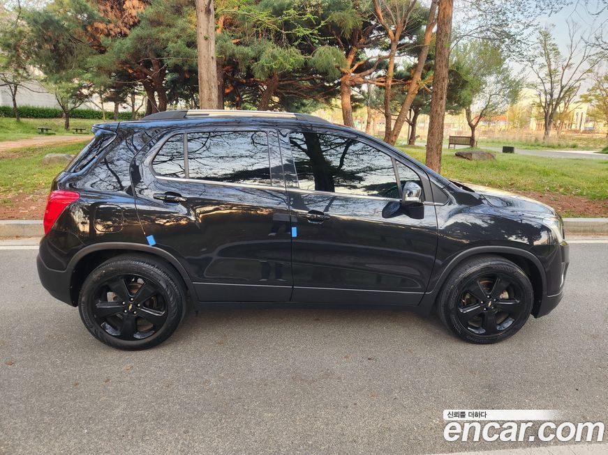 ChevroletGMDaewoo Trax 2016