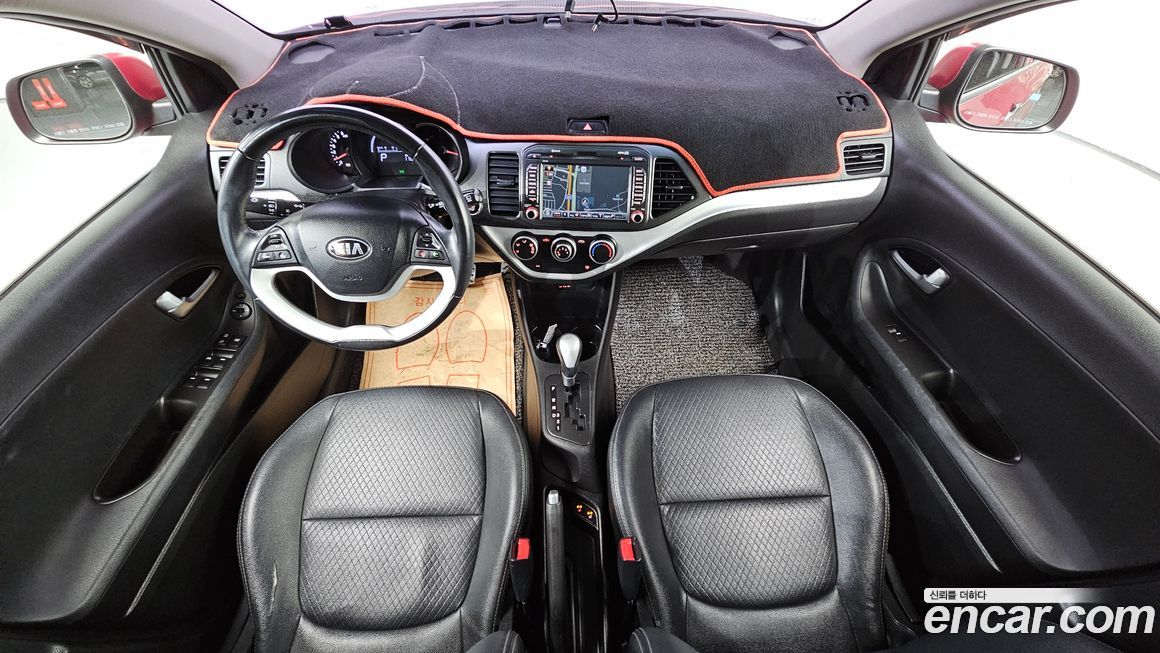 Kia morning 2015