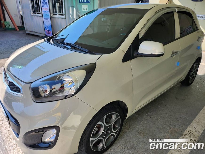 Kia morning 2015