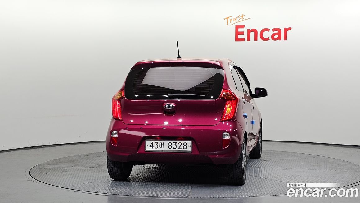 Kia morning 2015