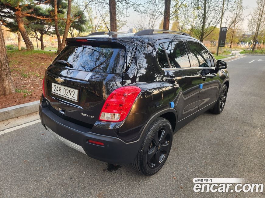 ChevroletGMDaewoo Trax 2016