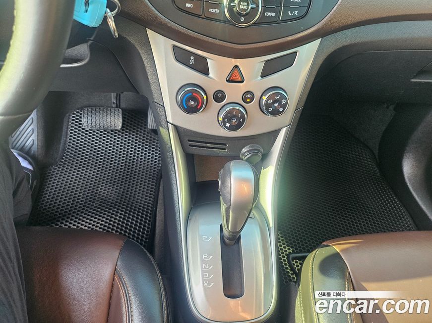 ChevroletGMDaewoo Trax 2016