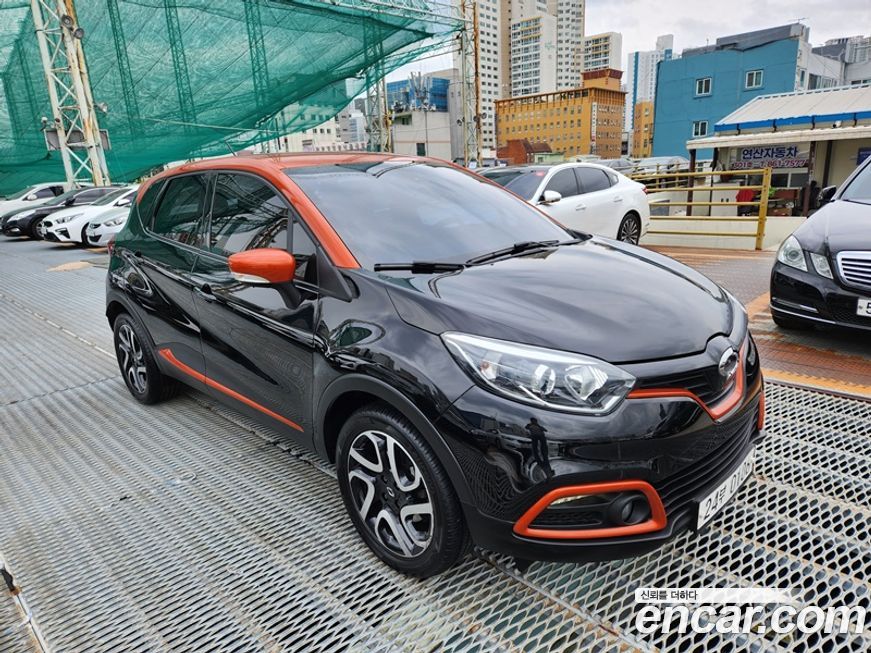 Renault-KoreaSamsung QM3 2015