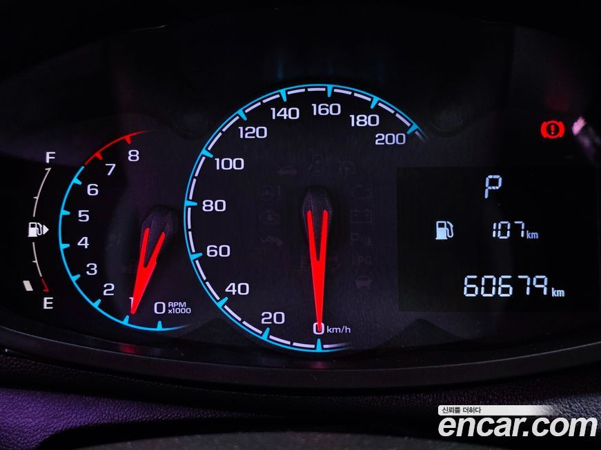 ChevroletGMDaewoo Spark 2016