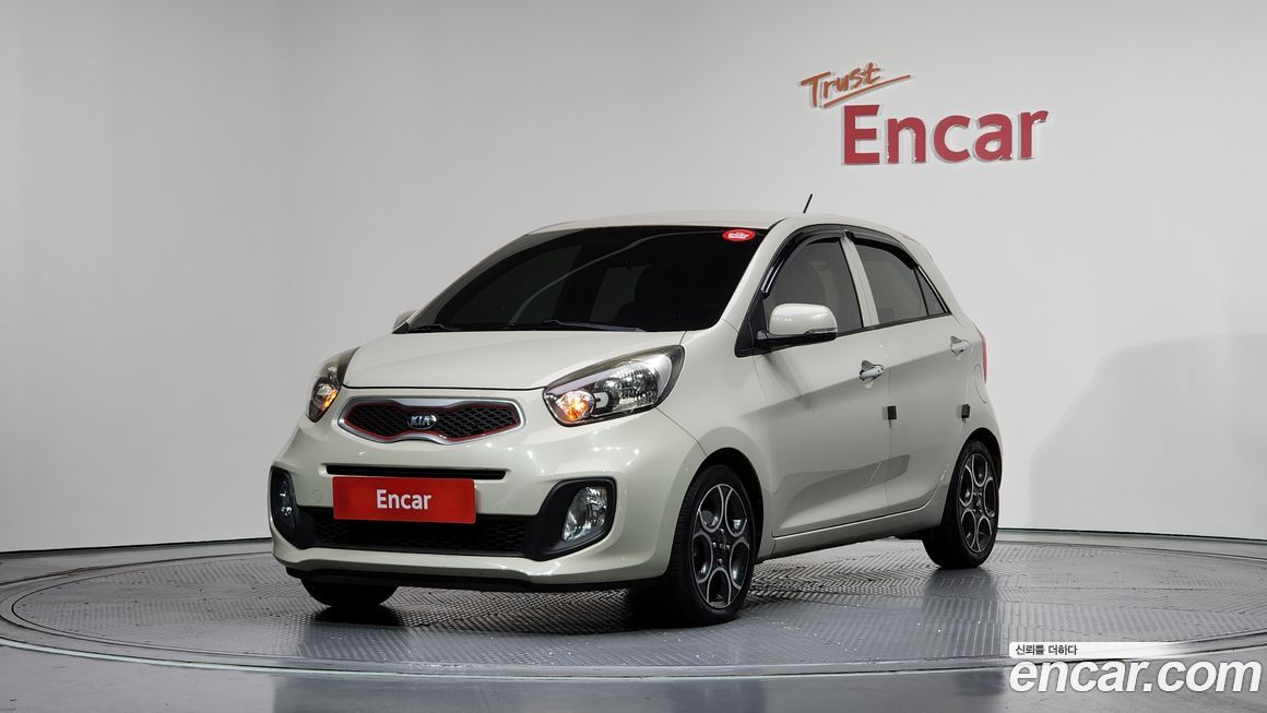 Kia morning 2013