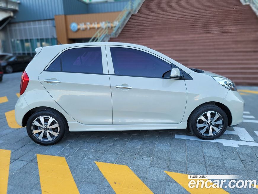 Kia morning 2013
