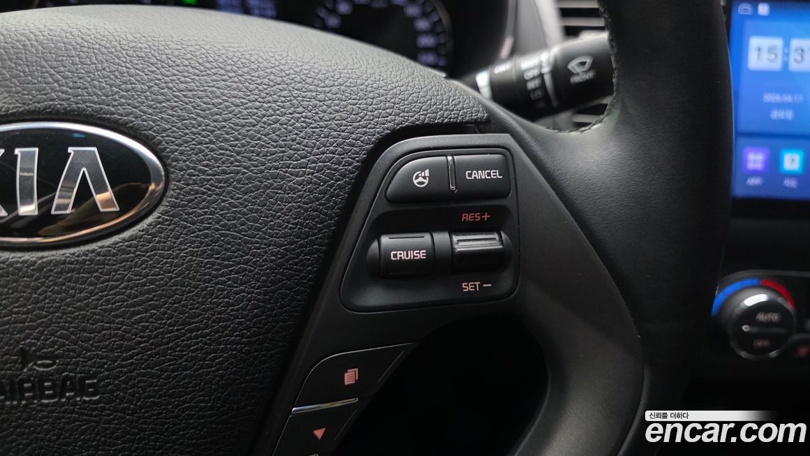 Kia K3 2015
