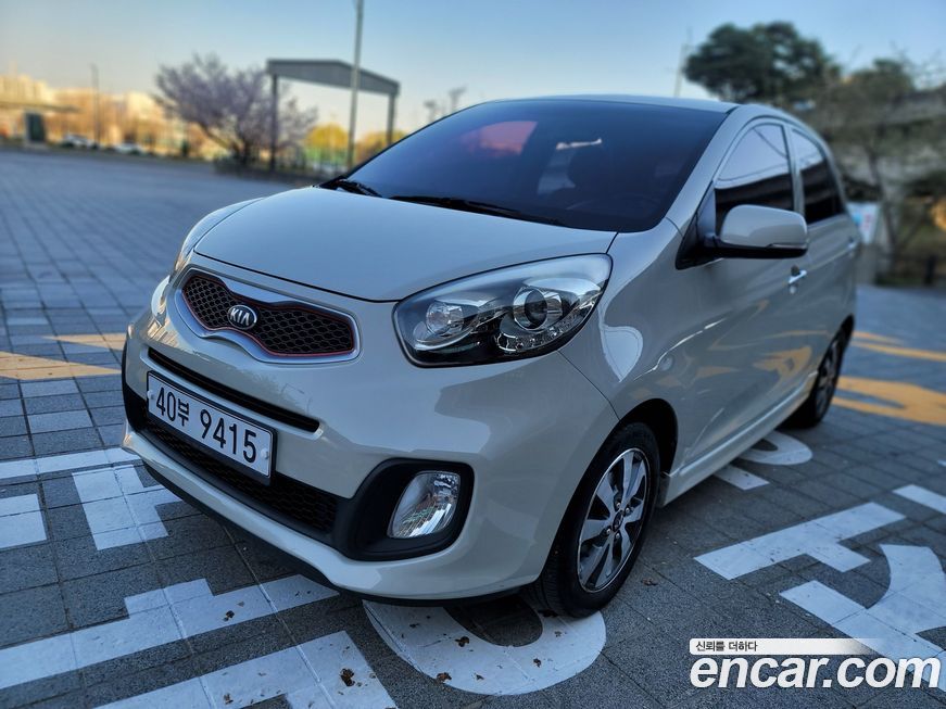 Kia morning 2013