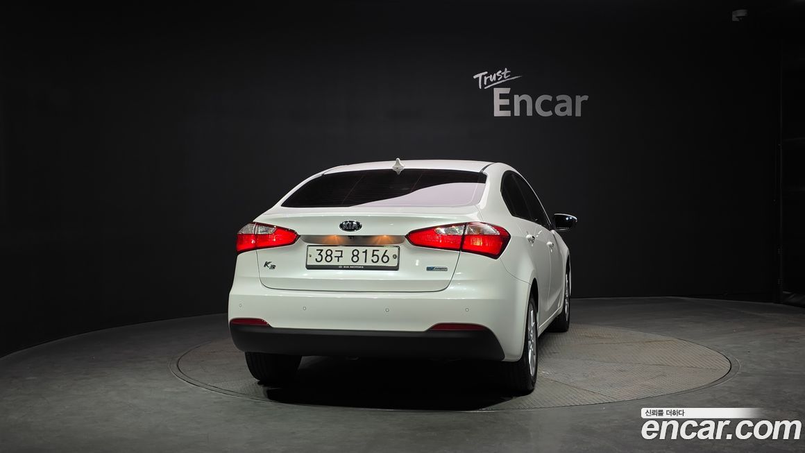 Kia K3 2015
