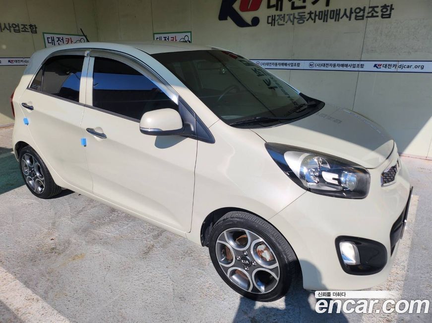Kia morning 2015