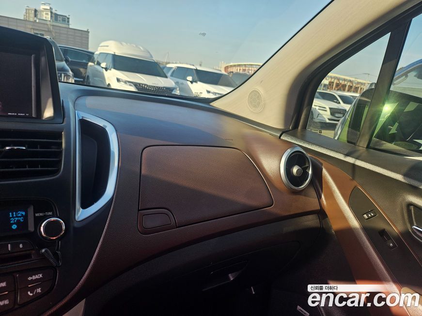 ChevroletGMDaewoo Trax 2016