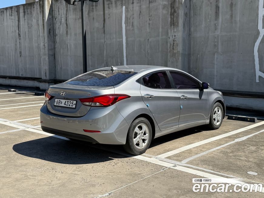 Hyundai AVANTE 2014