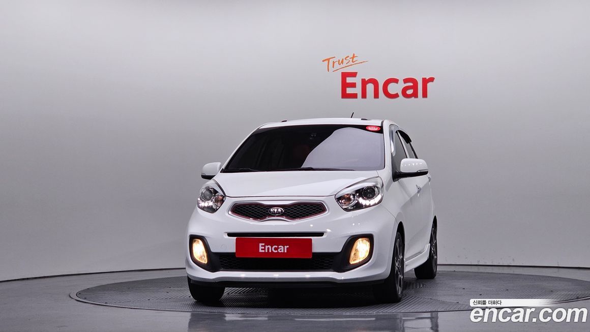 Kia morning 2013