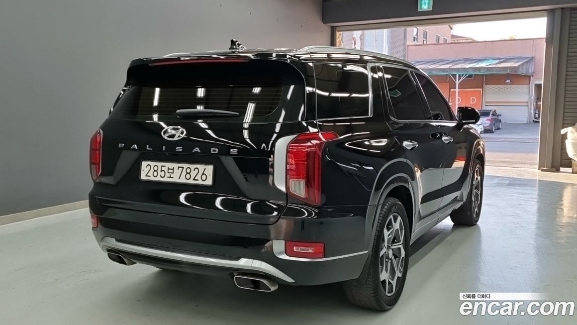 Hyundai Palisade 2021