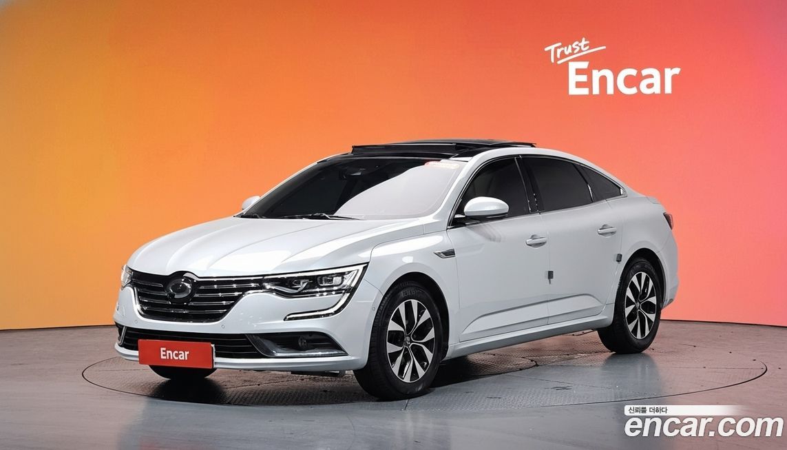 Renault-KoreaSamsung SM6 2016