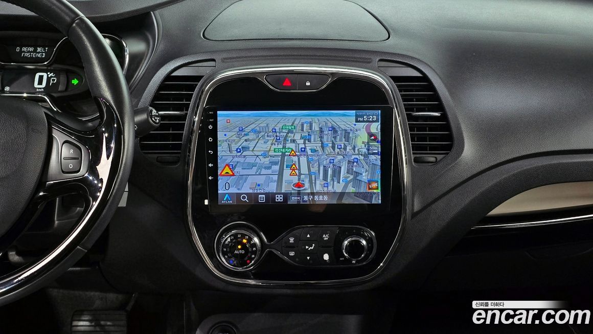 Renault-KoreaSamsung QM3 2017