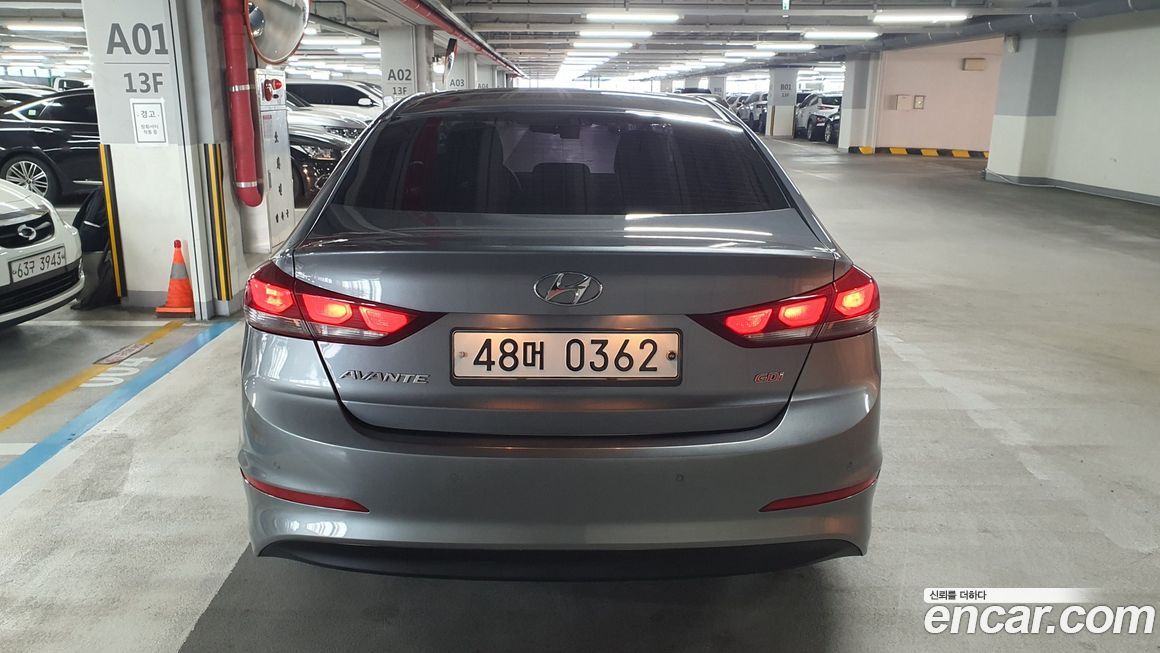 Hyundai AVANTE 2016
