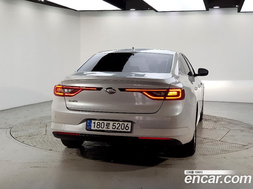 Renault-KoreaSamsung SM6 2019