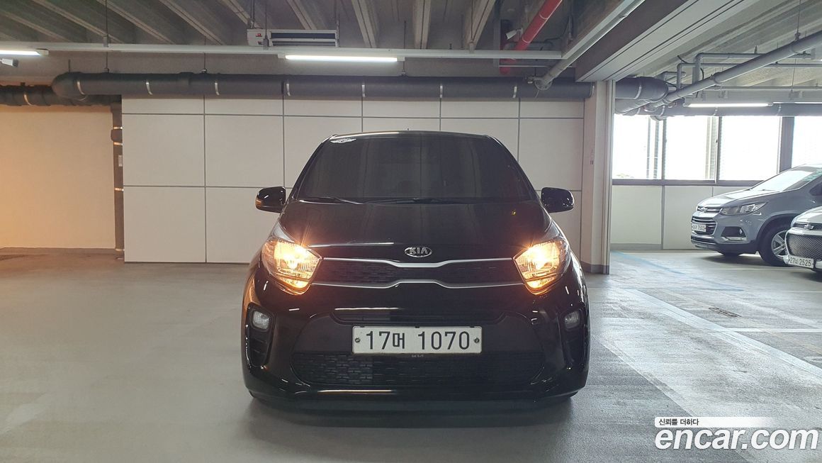 Kia morning 2018