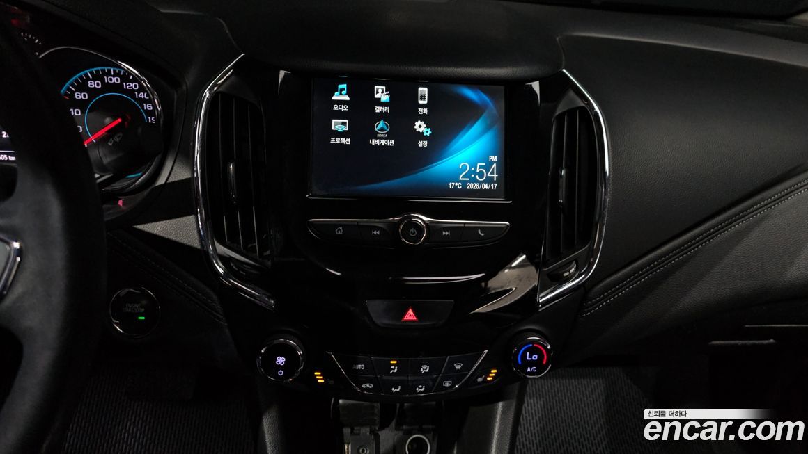 ChevroletGMDaewoo Cruze 2017