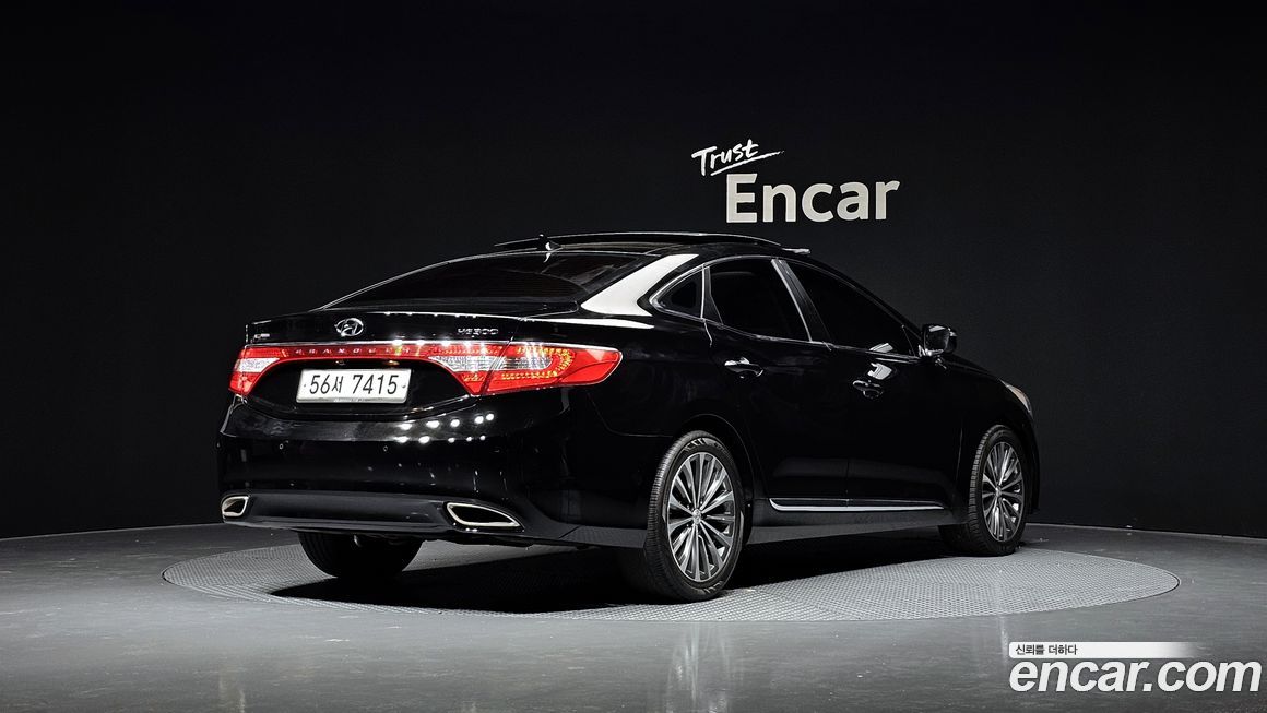 Hyundai Grandeur 2014