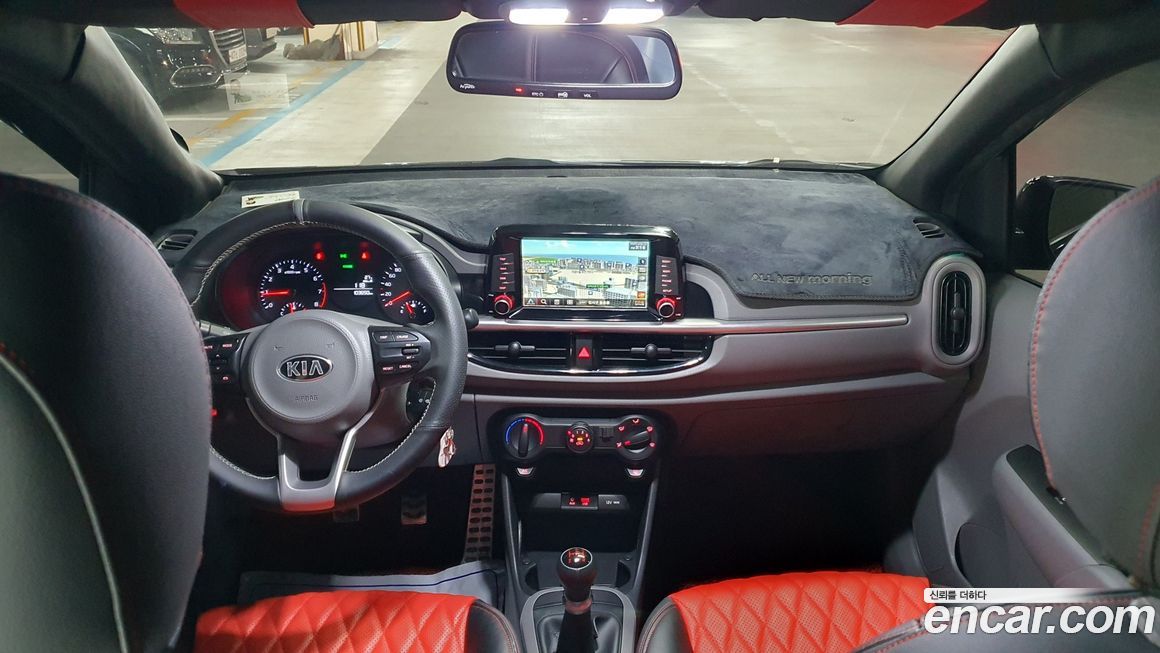 Kia morning 2018