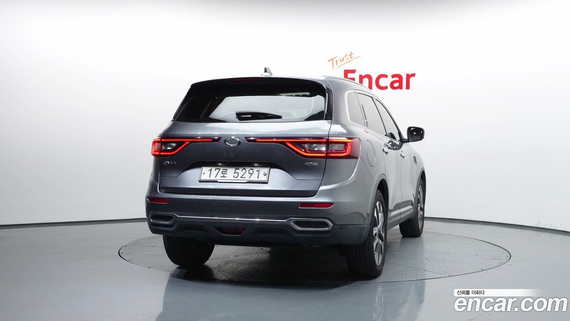 Renault-KoreaSamsung QM6 2017