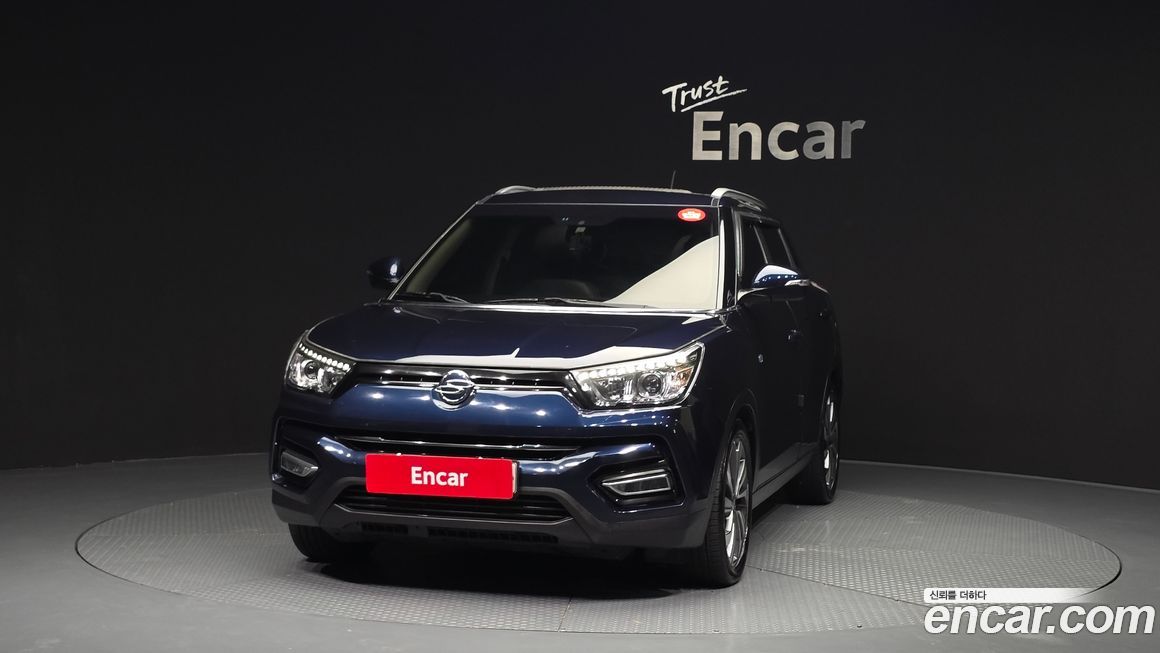 KG_Mobility_Ssangyong TIBOLI 2018