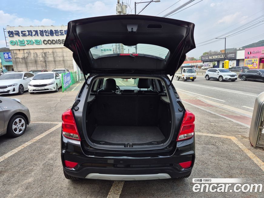ChevroletGMDaewoo Trax 2018
