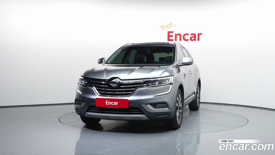 Renault-KoreaSamsung QM6 2017
