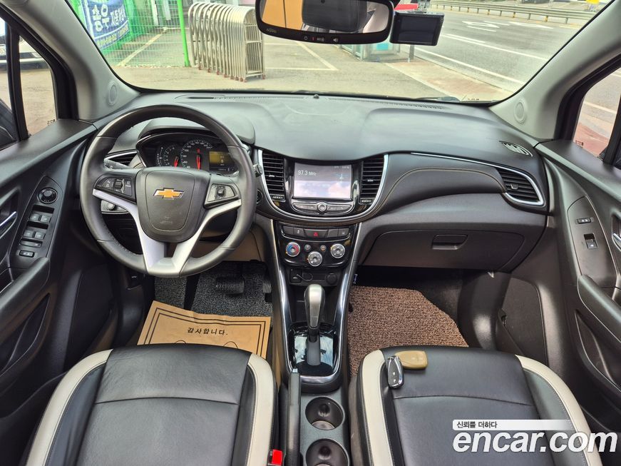 ChevroletGMDaewoo Trax 2018