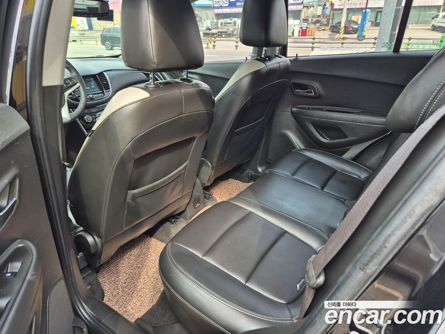 ChevroletGMDaewoo Trax 2018