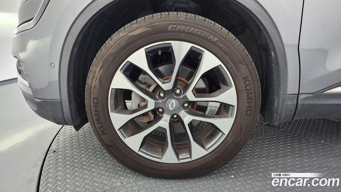 Renault-KoreaSamsung QM6 2017