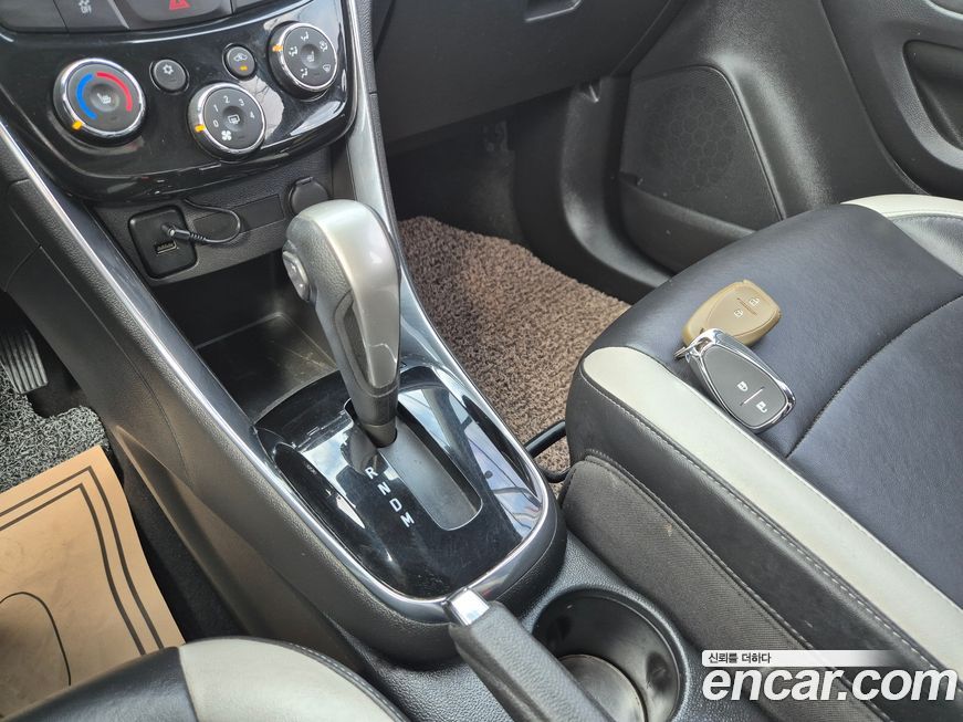 ChevroletGMDaewoo Trax 2018