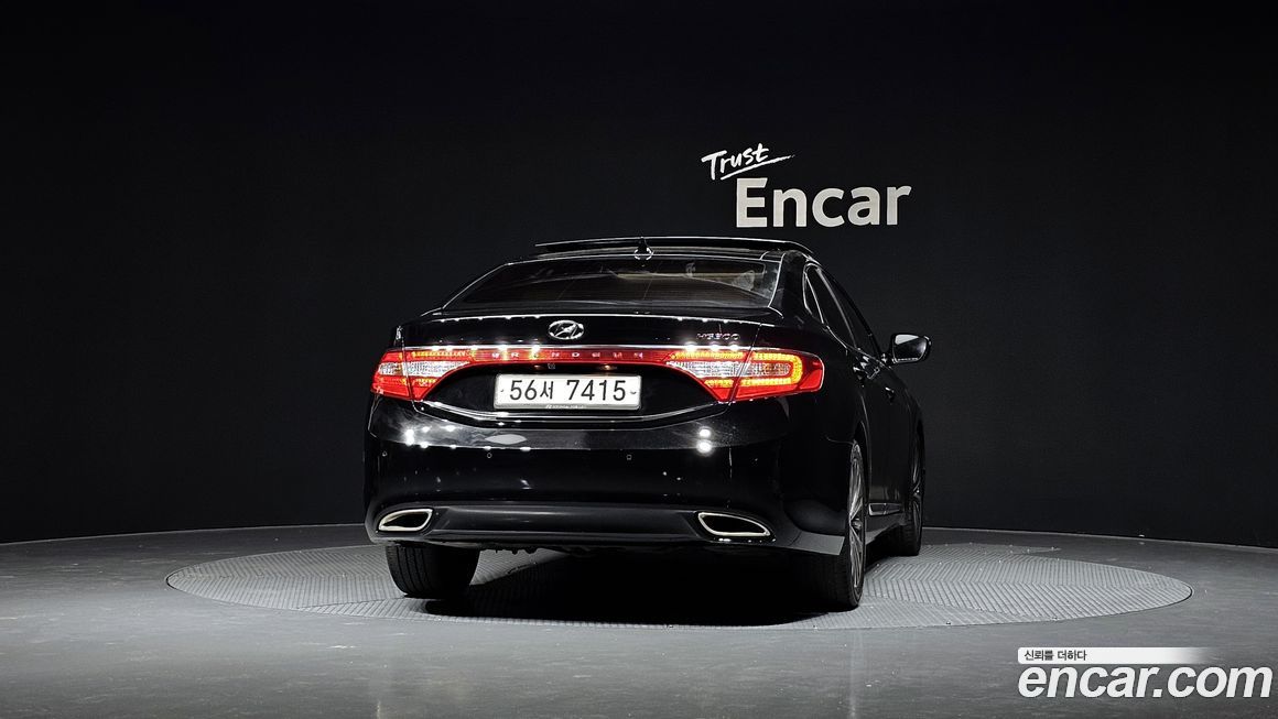 Hyundai Grandeur 2014