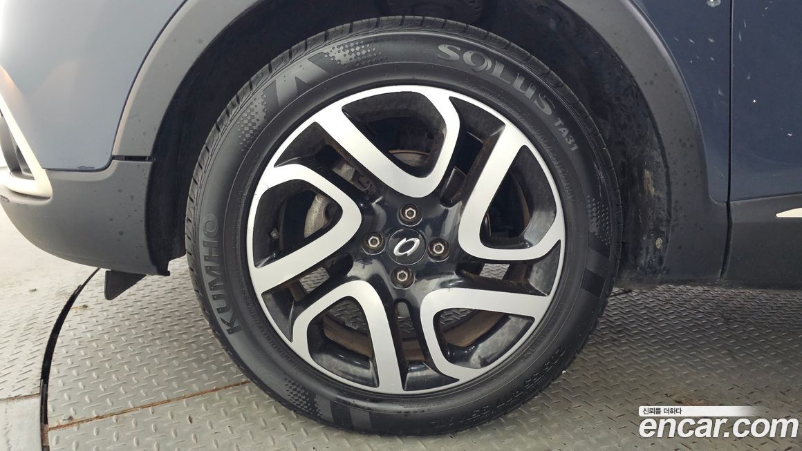 Renault-KoreaSamsung QM3 2017