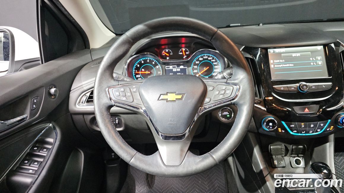 ChevroletGMDaewoo Cruze 2017