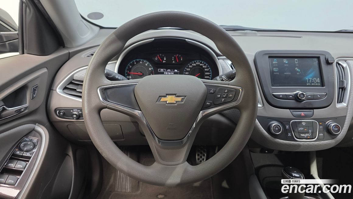 ChevroletGMDaewoo Malibu 2017