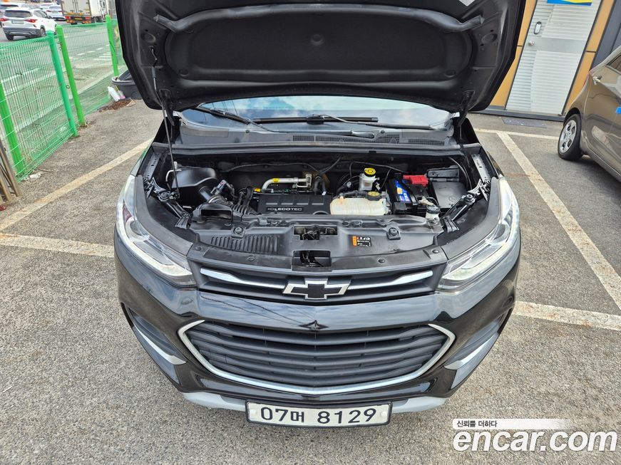 ChevroletGMDaewoo Trax 2018