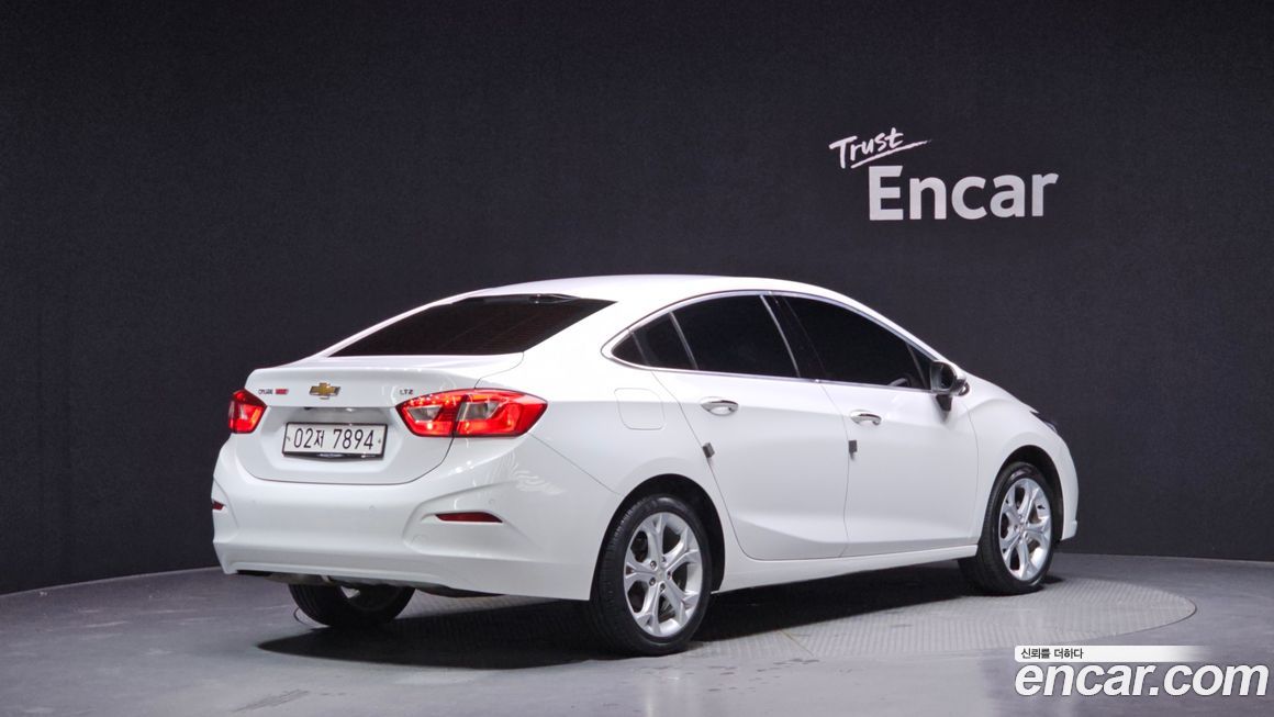 ChevroletGMDaewoo Cruze 2017