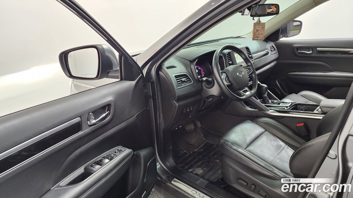 Renault-KoreaSamsung QM6 2017