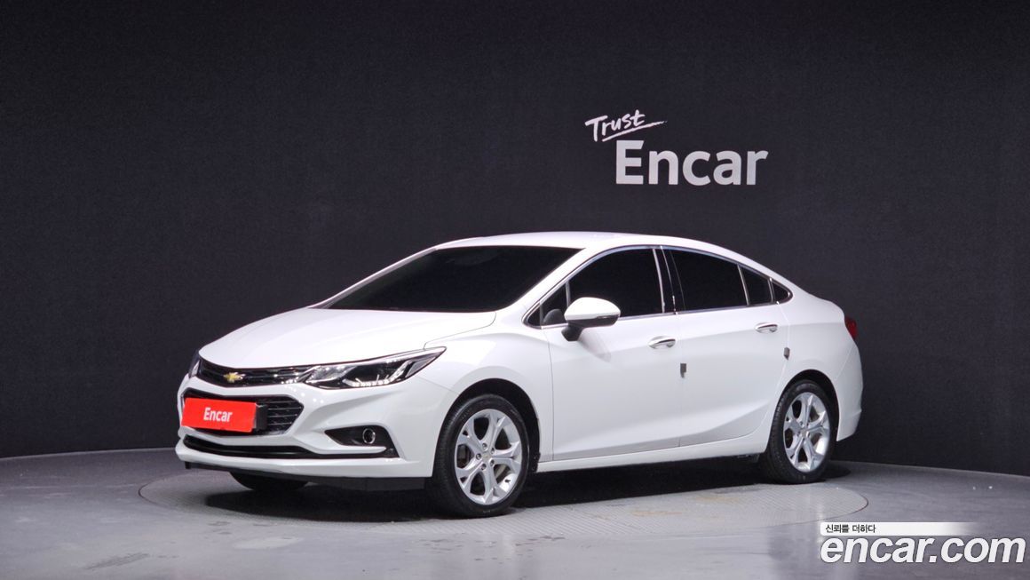 ChevroletGMDaewoo Cruze 2017