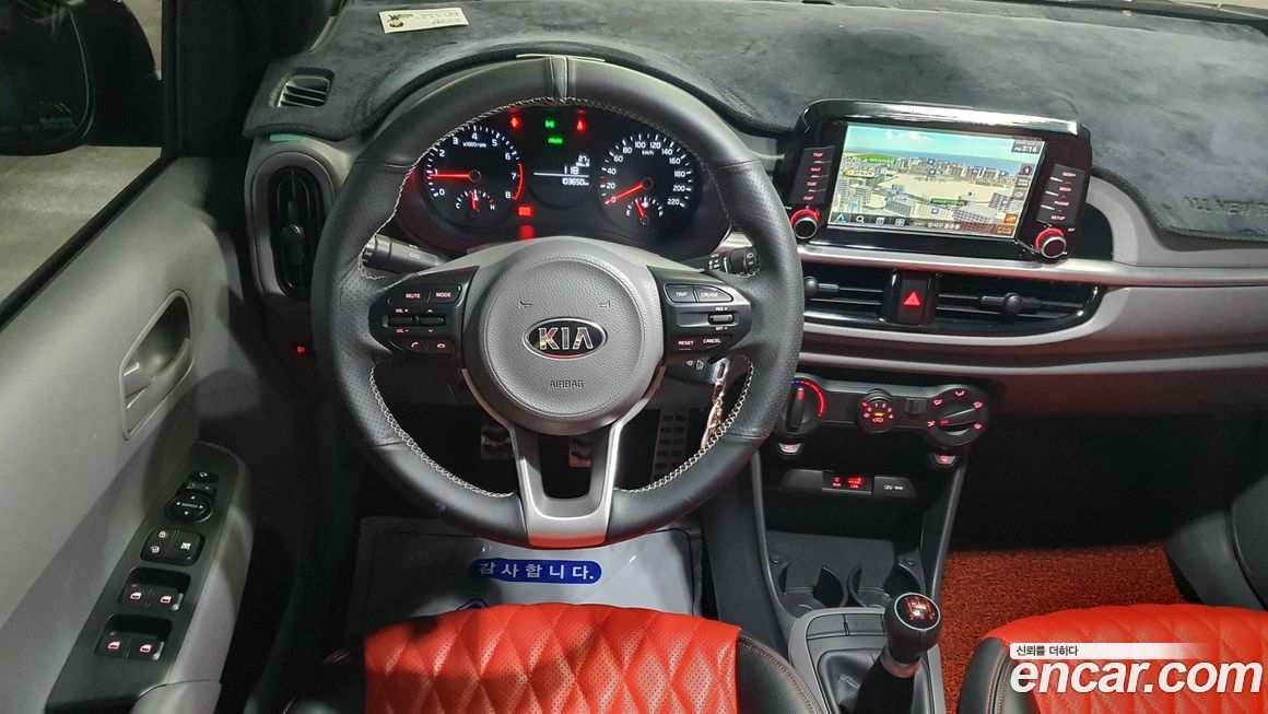 Kia morning 2018