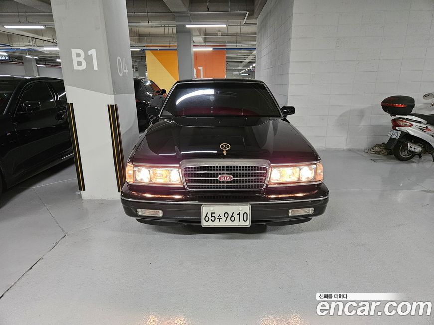 Kia Potentia 1995